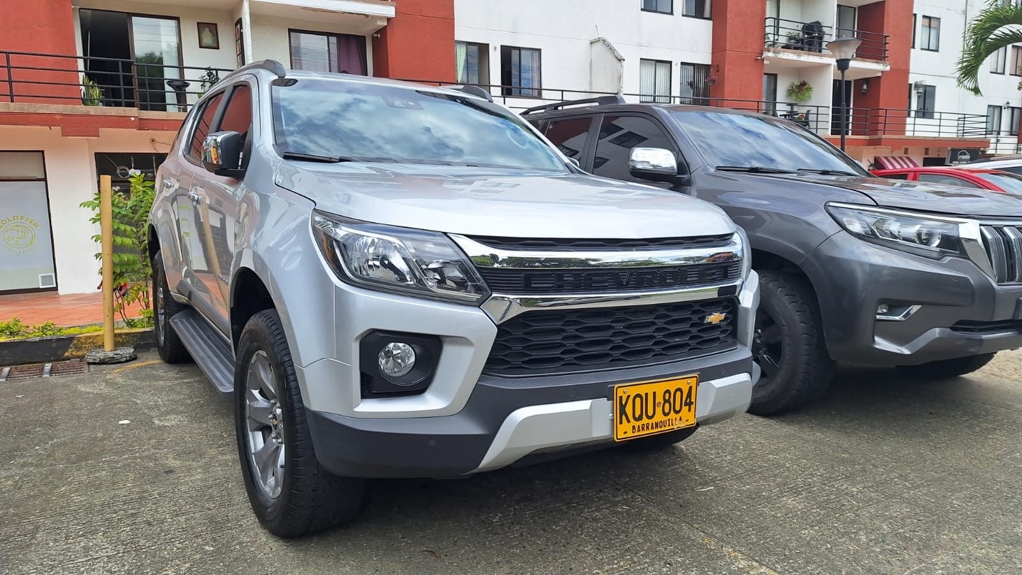 Chevrolet Blazer — SUV elegante de 7 asientos con diseño moderno